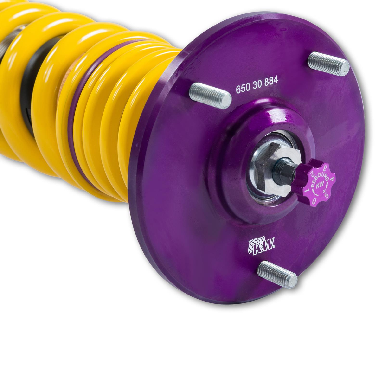 KW Variant 4 Coilover Kits for 2015-2023 CHALLENGER, CHARGER - 3A728003 Kits, V4, Dodge, Charger, Challenger, SRT Hellcat, Kit thumbnail 2