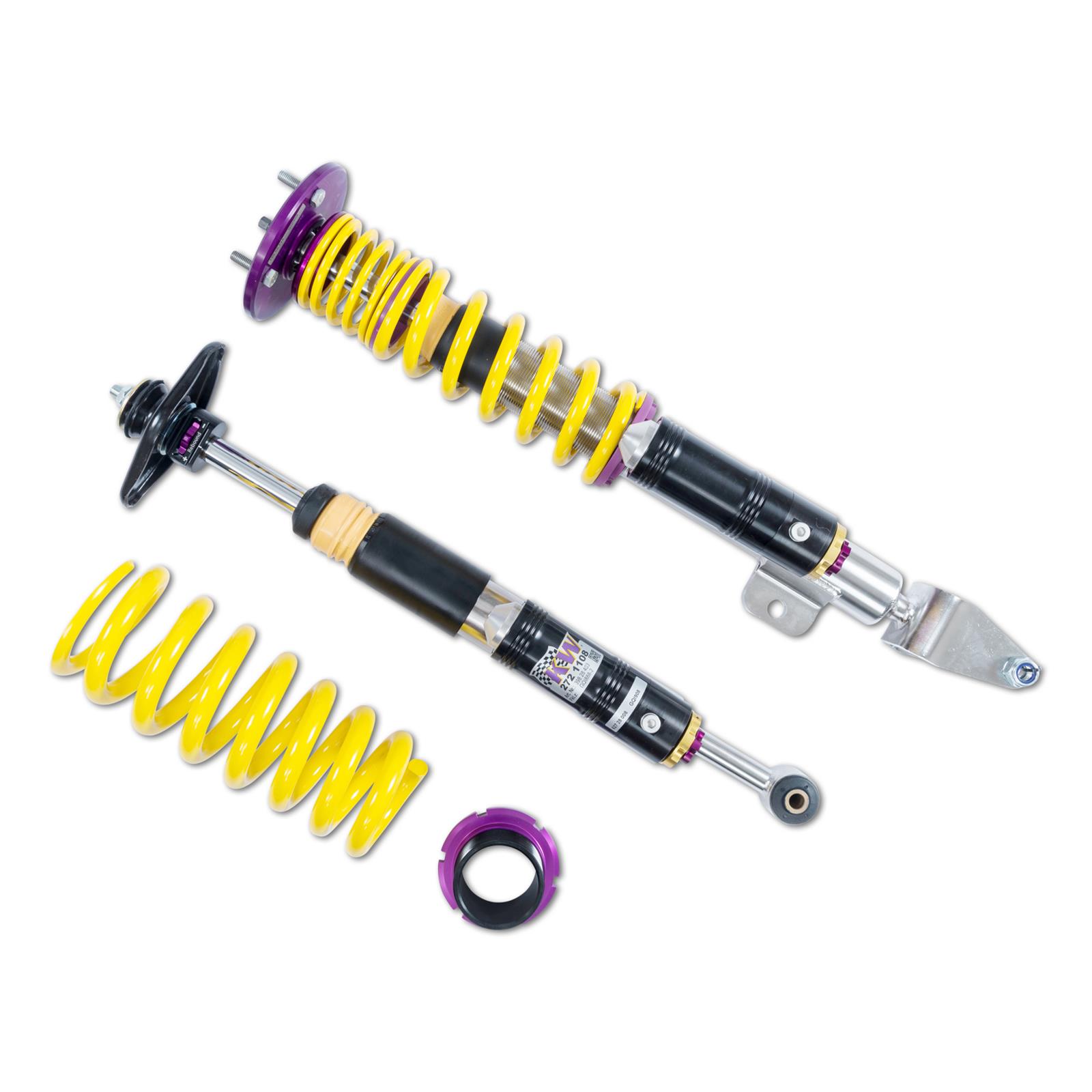 KW Variant 4 Coilover Kits for 2015-2023 CHALLENGER, CHARGER - 3A728003 Kits, V4, Dodge, Charger, Challenger, SRT Hellcat, Kit thumbnail 5