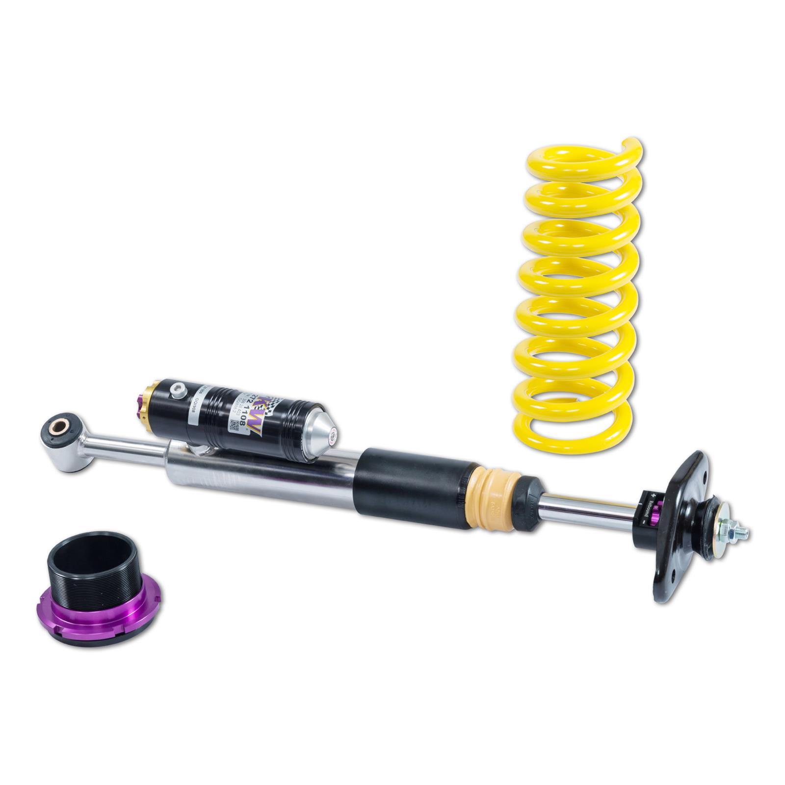 KW Variant 4 Coilover Kits for 2015-2023 CHALLENGER, CHARGER - 3A728003 Kits, V4, Dodge, Charger, Challenger, SRT Hellcat, Kit thumbnail 7