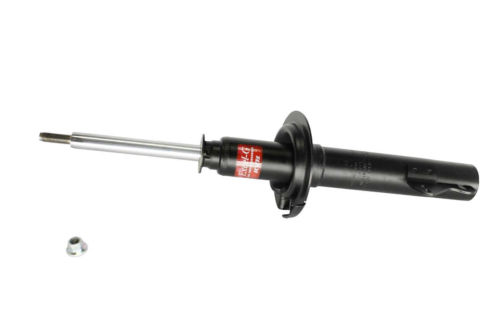 KYB Shocks & Struts Excel-G Front FORD Escort 1985-90 FORD Tempo 1985-94 MERCURY Lynx LN7 1985-87 ME thumbnail 4