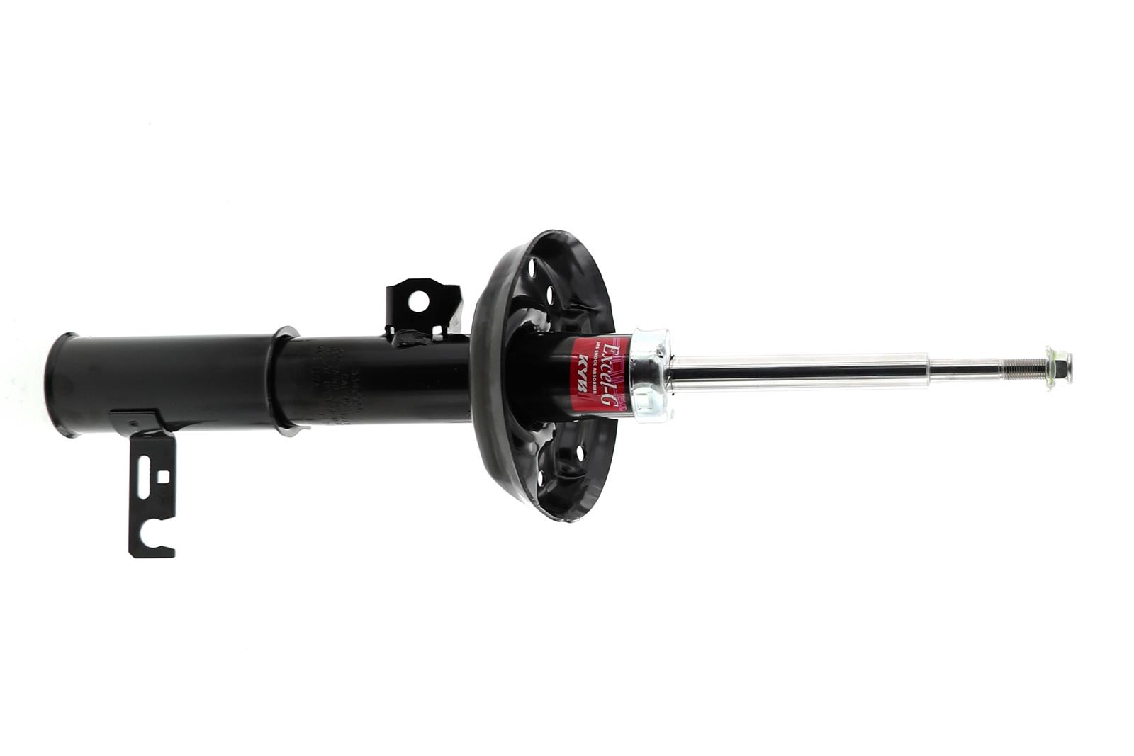 KYB Excel-G Gas Shocks and Struts for 2014-2016 LACROSSE - 3340056 Shocks/Struts, Excel-G, Stock Height, 19.880 in. Extended, 14.330 in. Collapsed, Buick, Each