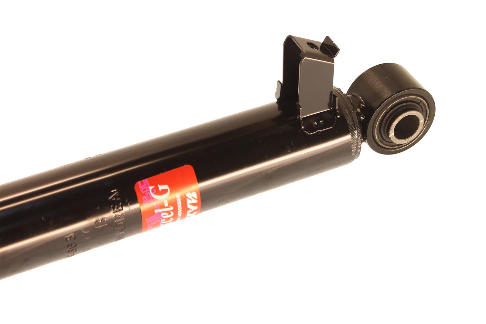 KYB Excel-G Gas Shocks and Struts for 2013-2018 SANTA FE, FE SPORT, 2014-2015 SORENTO - 344663 Shocks/Struts, Excel-G, Stock Height, 18.950 in. Extended, 12.750 in. Collapsed, Kia, Each