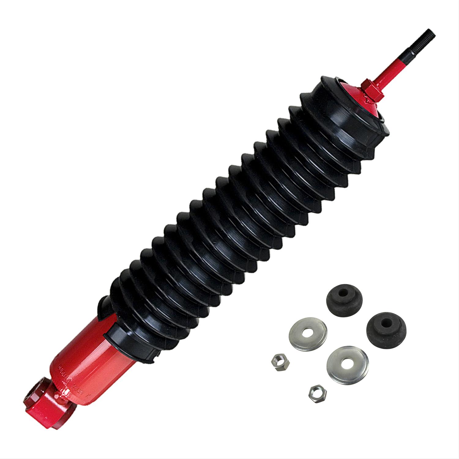 thumbnail interactive-video image 1 of KYB MonoMax Gas Shock - Heavy Duty Monotube Shock Absorber For Trucks 1 of 2