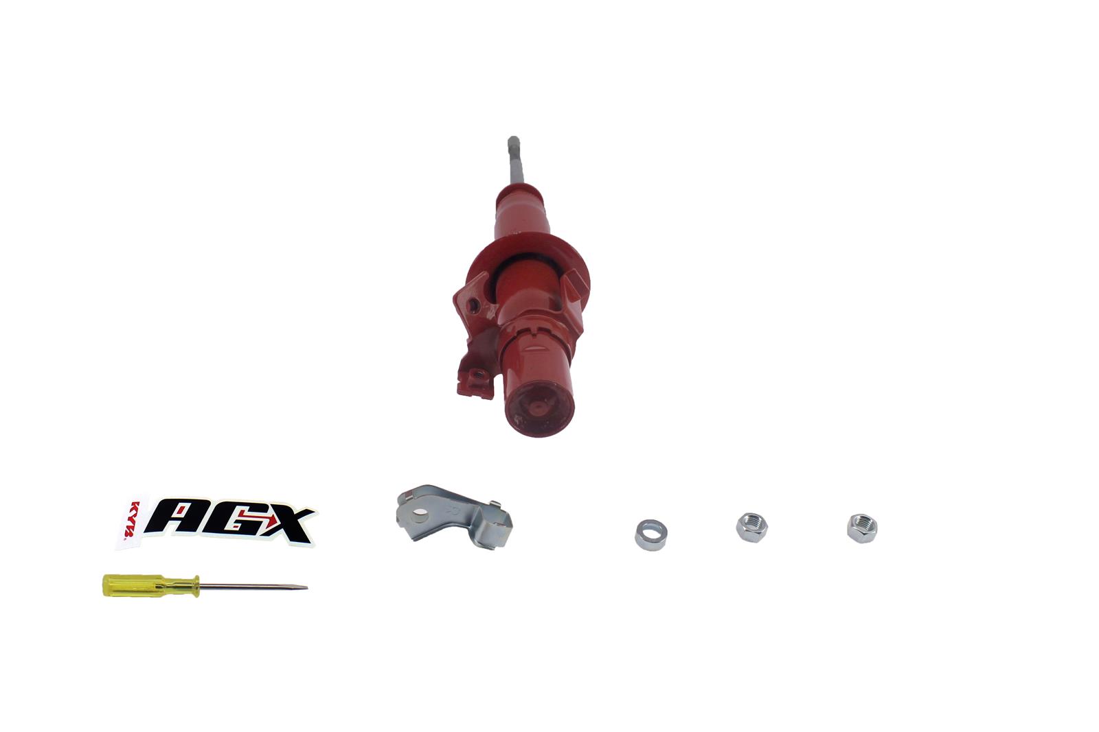 KYB Shocks & Struts AGX Front Right ACURA Integra 1990-93 HONDA Civic 1988-91 HONDA CRX 1988-91 thumbnail 3
