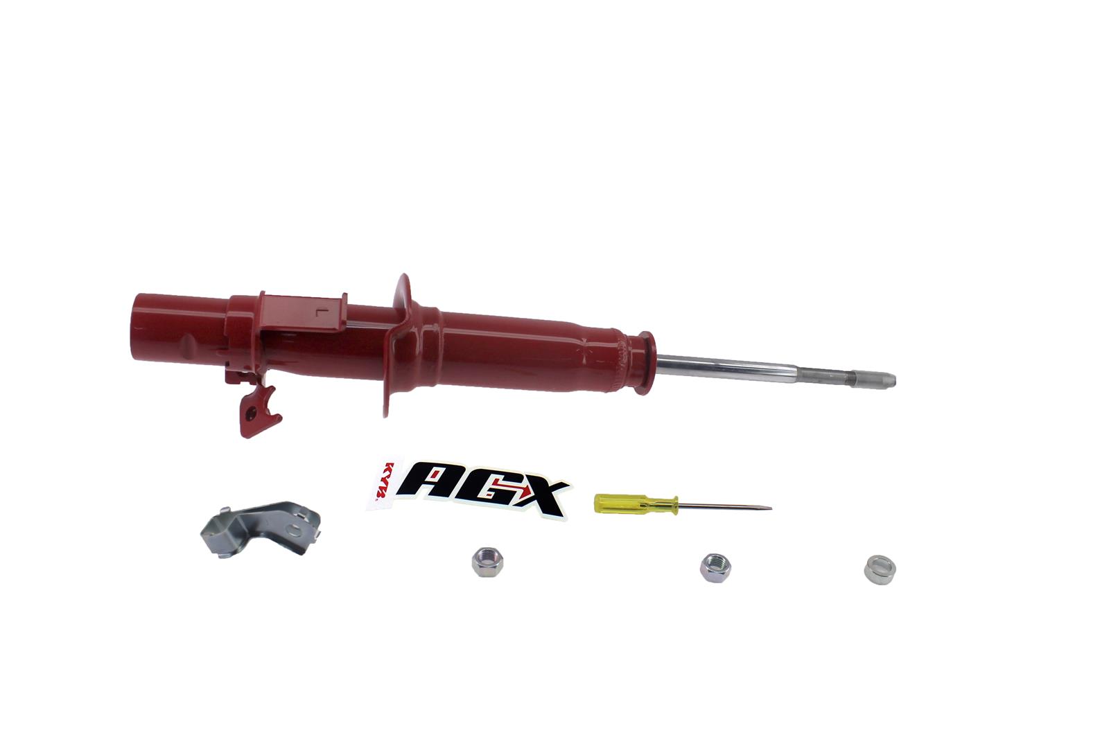 KYB Shocks & Struts AGX Front Left ACURA Integra 1990-93 HONDA Civic 1988-91 HONDA CRX 1988-91 thumbnail 2