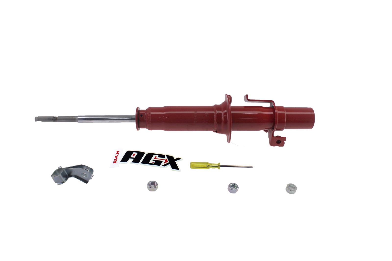KYB Shocks & Struts AGX Front Left ACURA Integra 1990-93 HONDA Civic 1988-91 HONDA CRX 1988-91 thumbnail 3