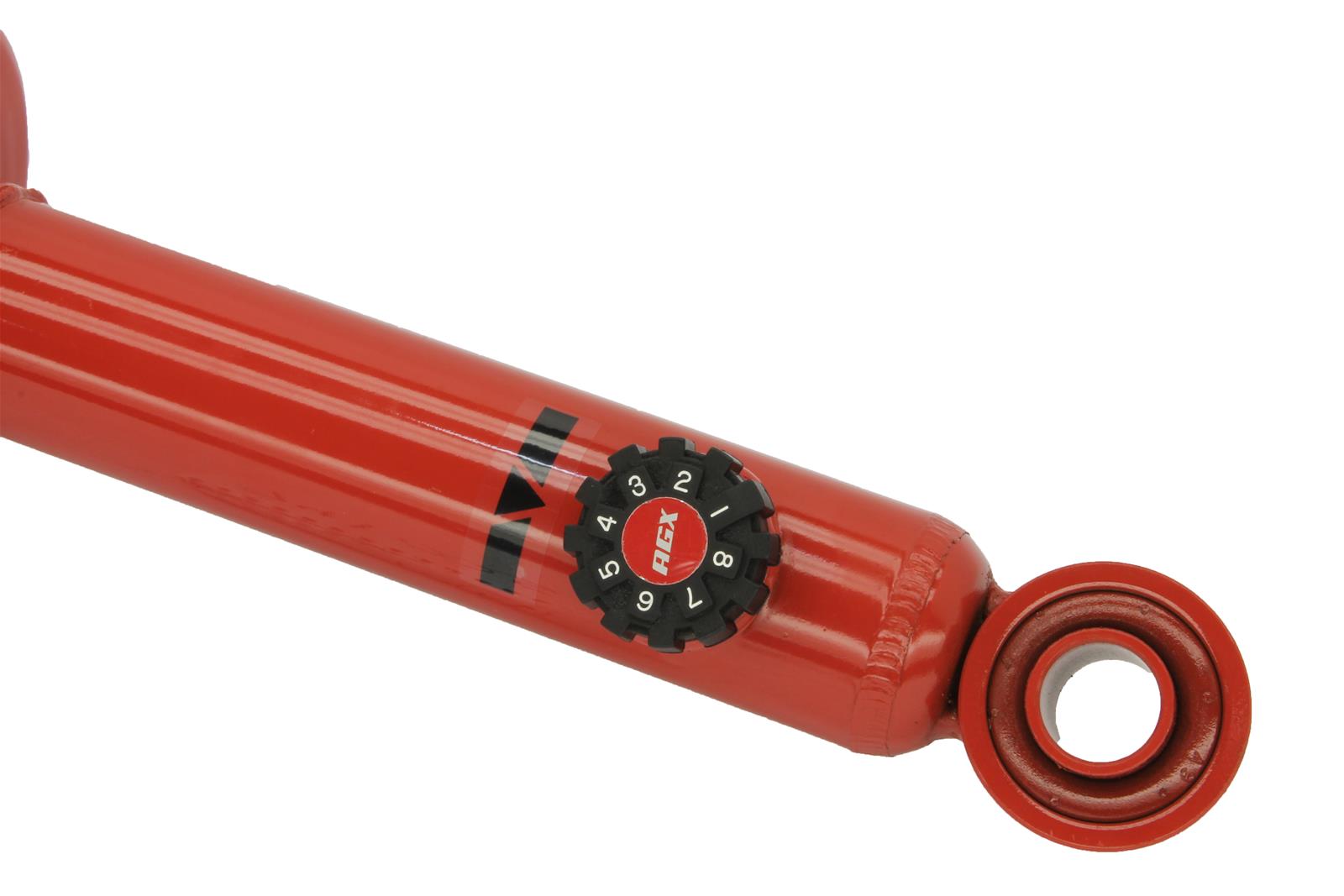 MAZDA RX 7 KYB Shocks & Struts 741025 KYB AGX Adjustable Gas Shocks and