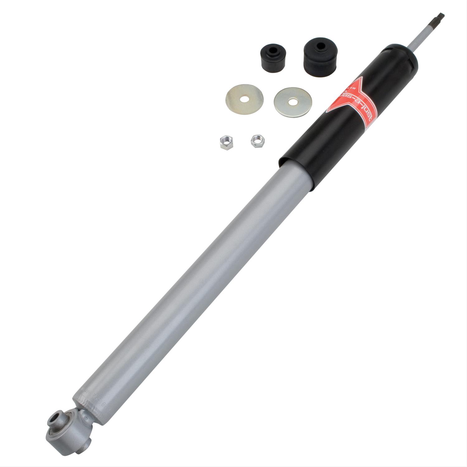 KYB Shocks & Struts Gas-A-Just Front MERCEDES BENZ CLK Class 1998-03 MERCEDES BENZ SLK Class 1997-04 thumbnail 2