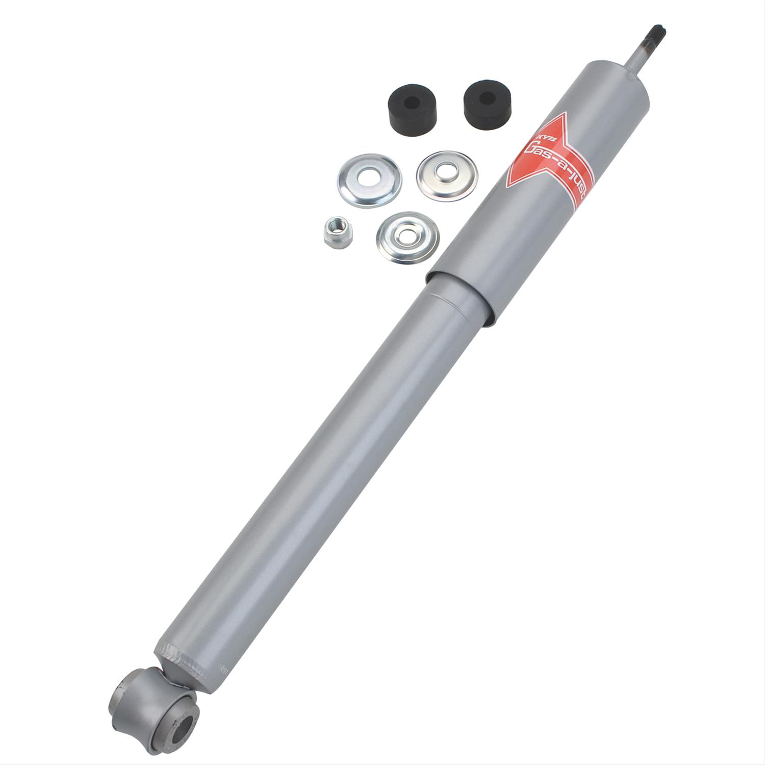 KYB Shocks & Struts Gas-A-Just Rear ISUZU Impulse 1983-89 OPEL GT 1969-73 OPEL Kadett 1968-72 TOYOTA thumbnail 2