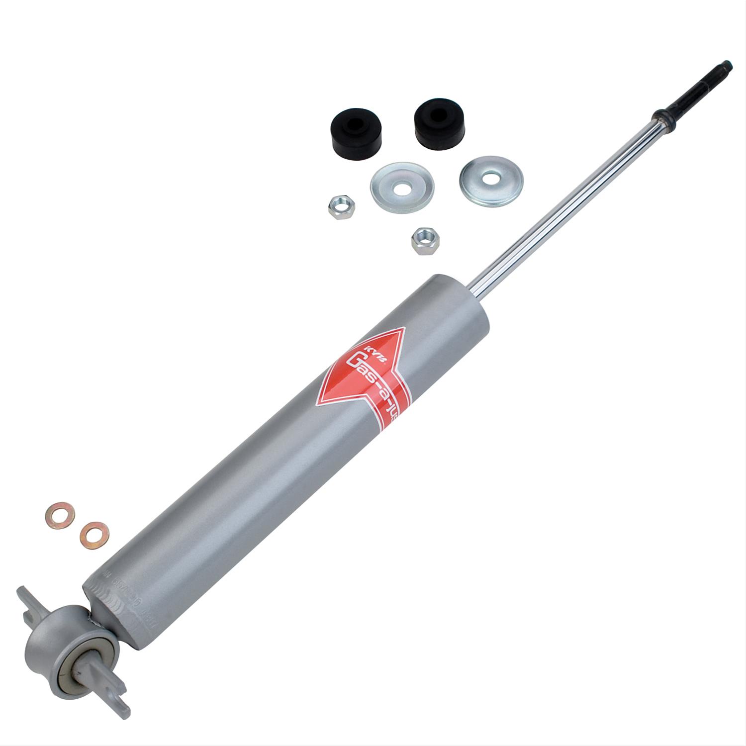 KYB Shocks & Struts Gas-A-Just Rear MERCEDES BENZ 220 Series 1968-73 MERCEDES BENZ 230 Series 1977-7 thumbnail 2