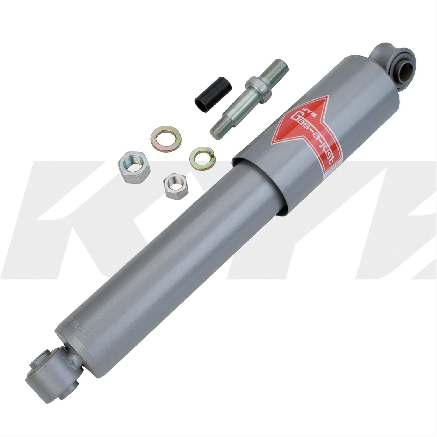 KYB Shocks & Struts Gas-A-Just Front CHEVROLET MOTORHOME CHASSIS 1968-99 GMC MOTORHOME CHASSIS 1968-