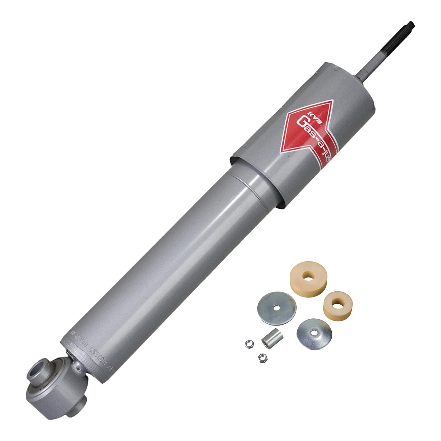 KYB Shocks & Struts Gas-A-Just Rear JAGUAR Vanden Plas 1998-03 JAGUAR XJ8 1998-03 JAGUAR XJR 1998-03 thumbnail 2