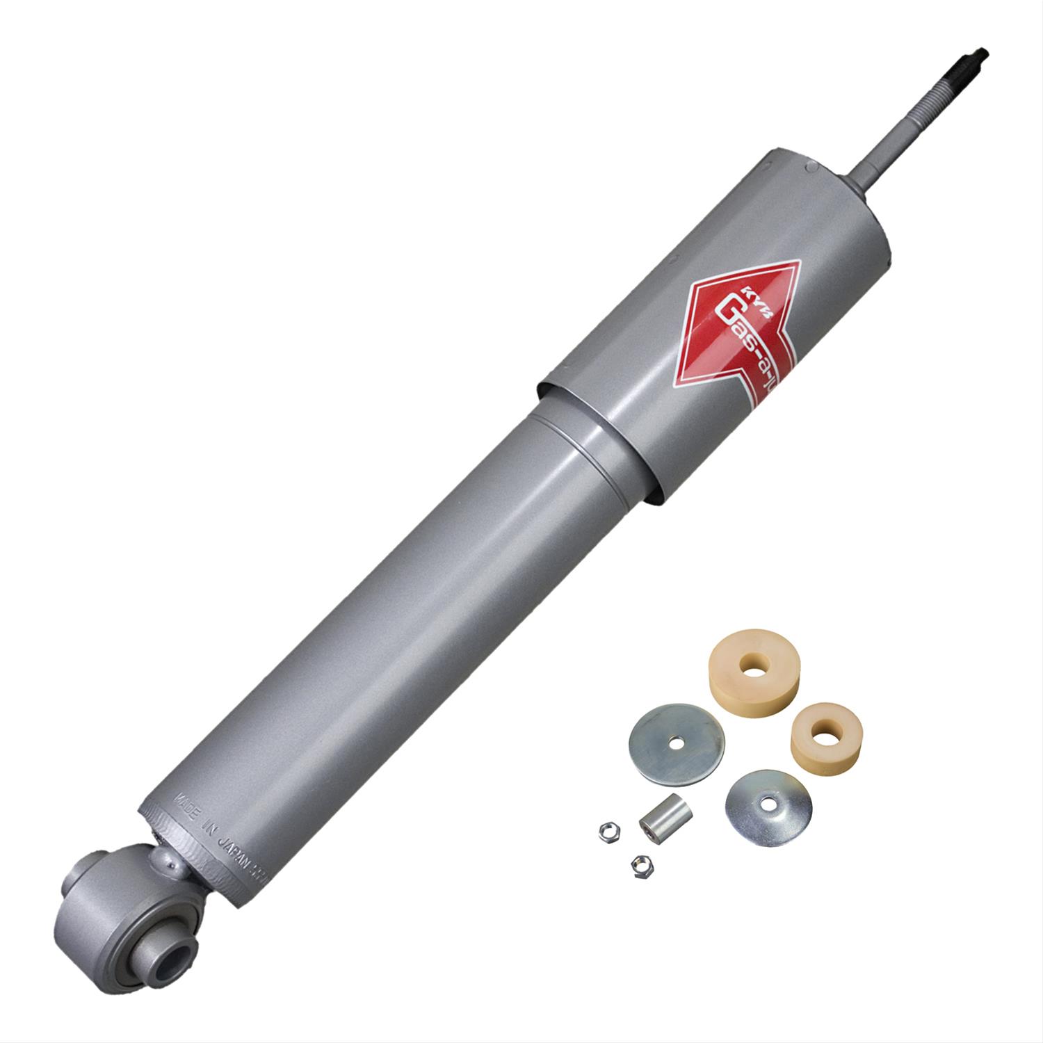 KYB Shocks & Struts Gas-A-Just Rear JAGUAR XJ6 XJ12 XJS Sovereign 1994-97 thumbnail 2
