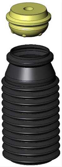 KYB Shocks & Struts Strut Boots Front CHRYSLER Pacifica 2004-08 CHRYSLER Town and Country Mini Van 1