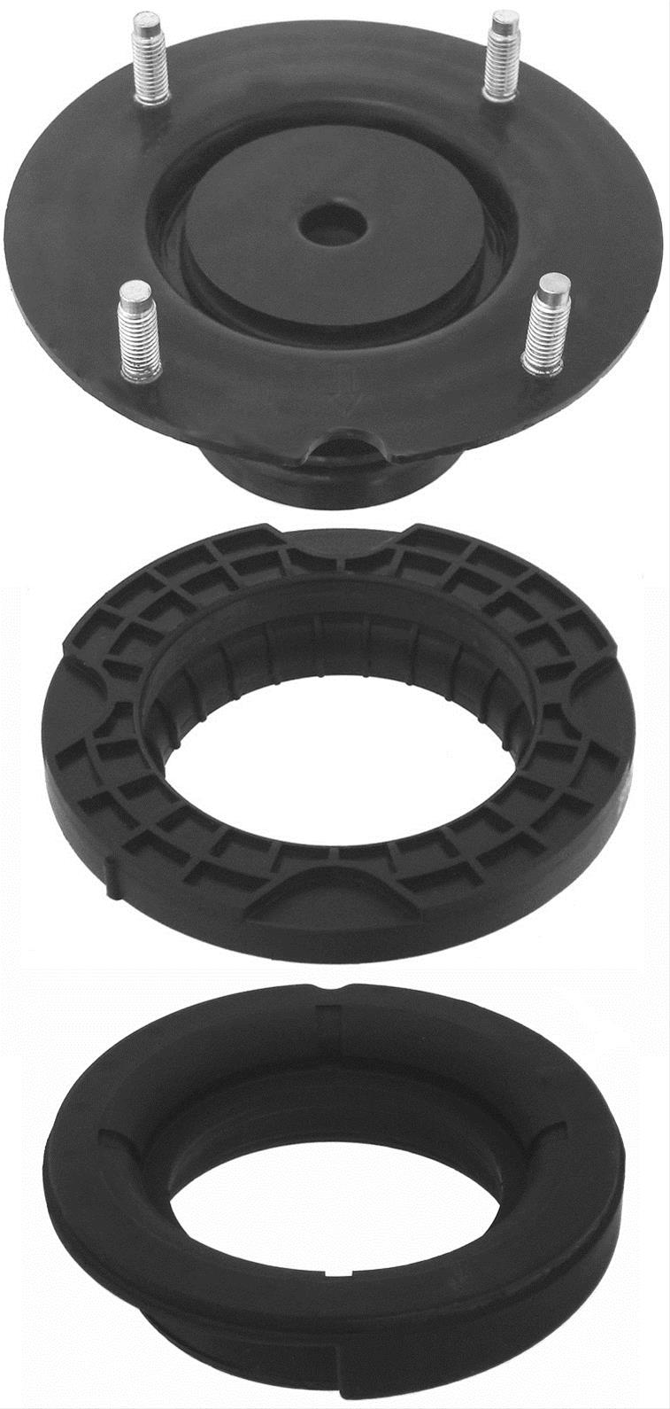 KYB SM5585 Strut Mount Plate - Black OEM Replacement For Optimal Suspension Performance