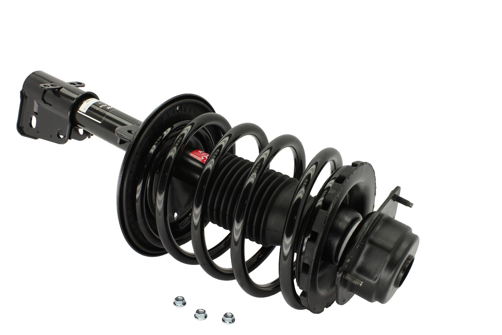 KYB Shocks & Struts Strut Plus Front Right CHRYSLER Town and Country Mini Van 1996-00 CHRYSLER Voyag thumbnail 2