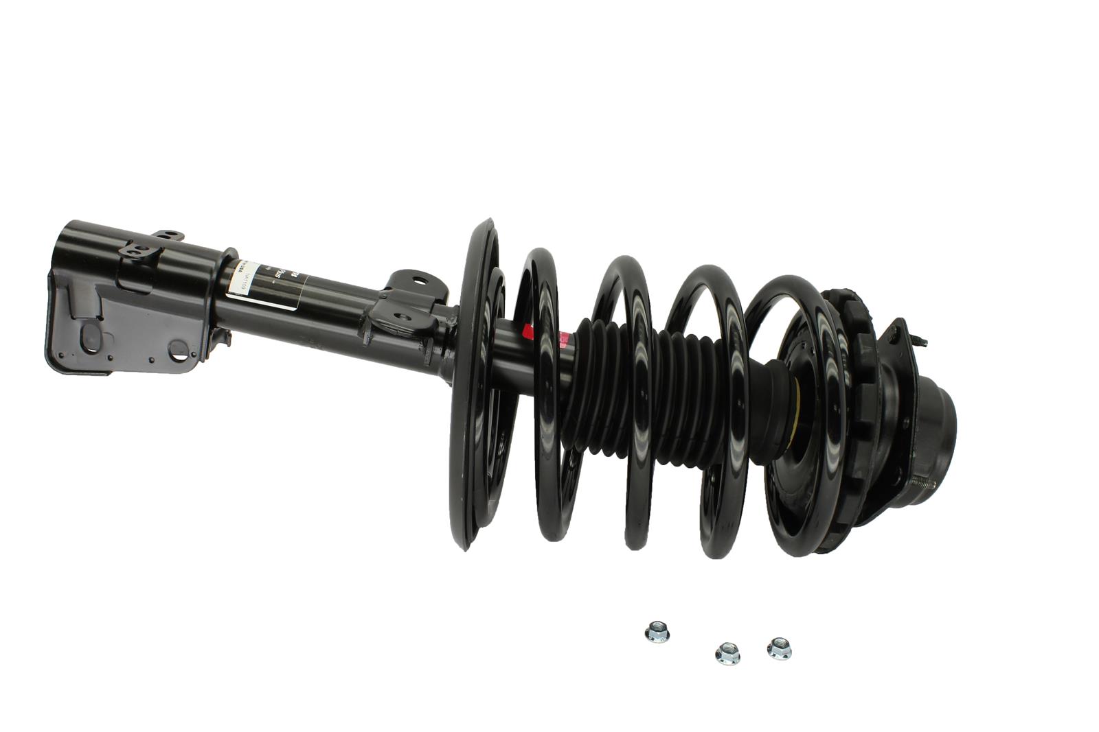 KYB Shocks & Struts Strut Plus Front Right CHRYSLER Town and Country Mini Van 1996-00 CHRYSLER Voyag thumbnail 4