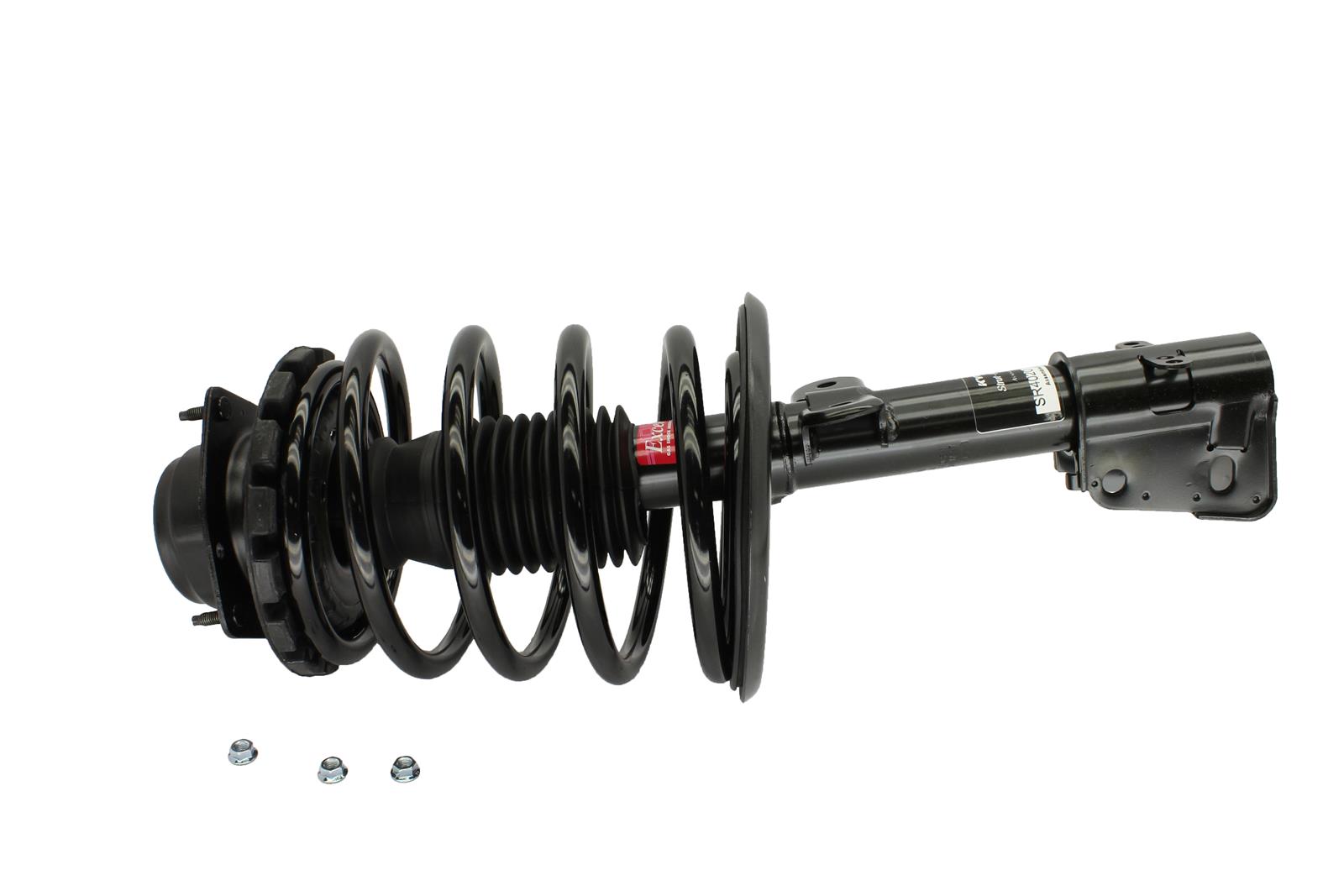 KYB Shocks & Struts Strut Plus Front Right CHRYSLER Town and Country Mini Van 1996-00 CHRYSLER Voyag thumbnail 3