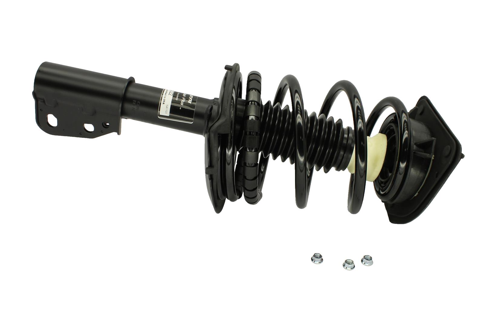 KYB Shocks & Struts Strut Plus Front BUICK LeSabre 1990-99 BUICK Park Avenue 1991-96 CADILLAC DeVill thumbnail 4