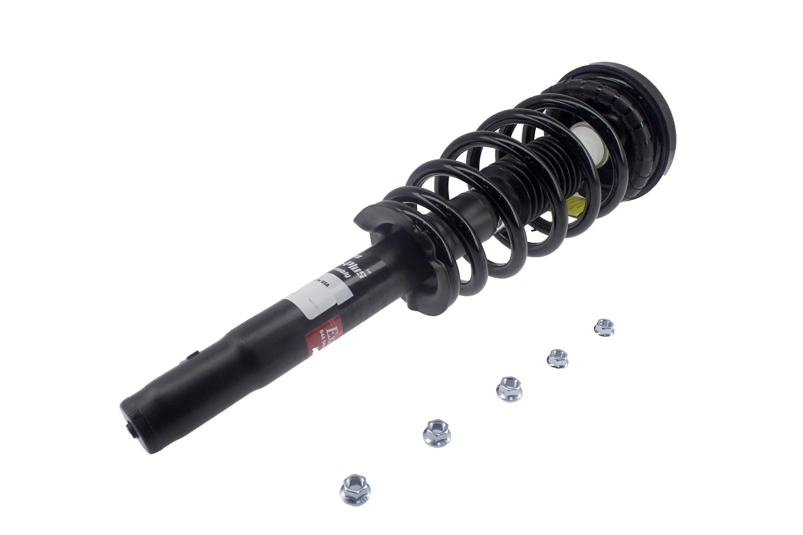 KYB Complete Front Strut Plus Assembly - Strut, Mount and Spring | Toyota Echo (00-05) (SR4125)