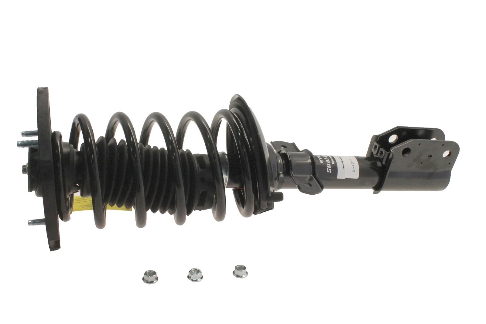 KYB Strut Plus Rear Left Buick Allure 05-06/Buick LaCrosse 05-09/Chevrolet Impala 04-10 thumbnail 3