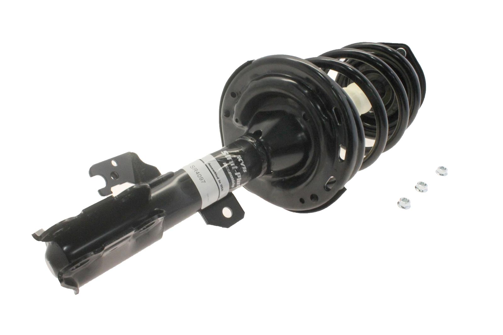 KYB Strut Plus Front Left Toyota Camry 04-06 V6 thumbnail 2