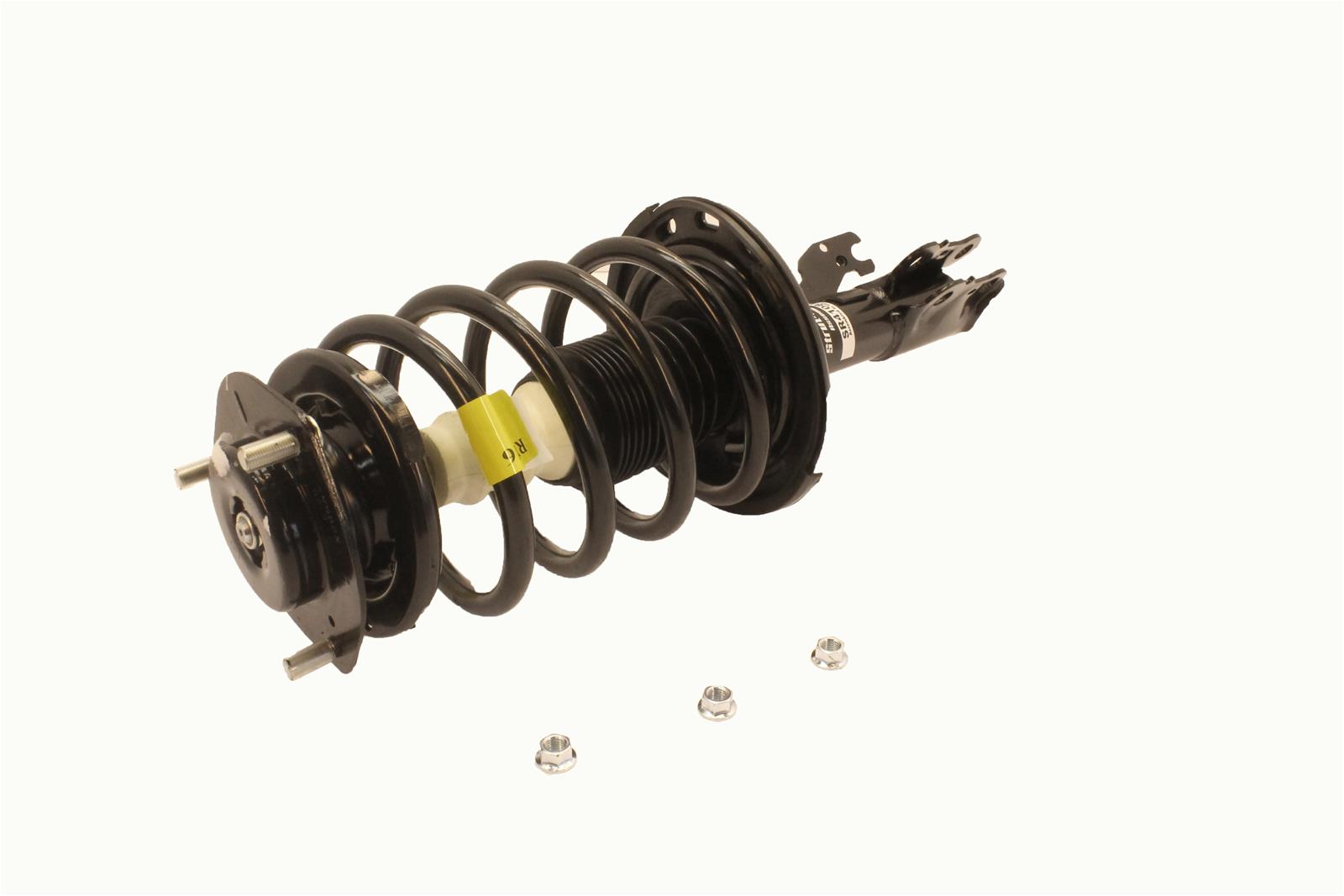 KYB Strut Plus Front Right 07-09 Toyota Camry 4 Cyl thumbnail 3