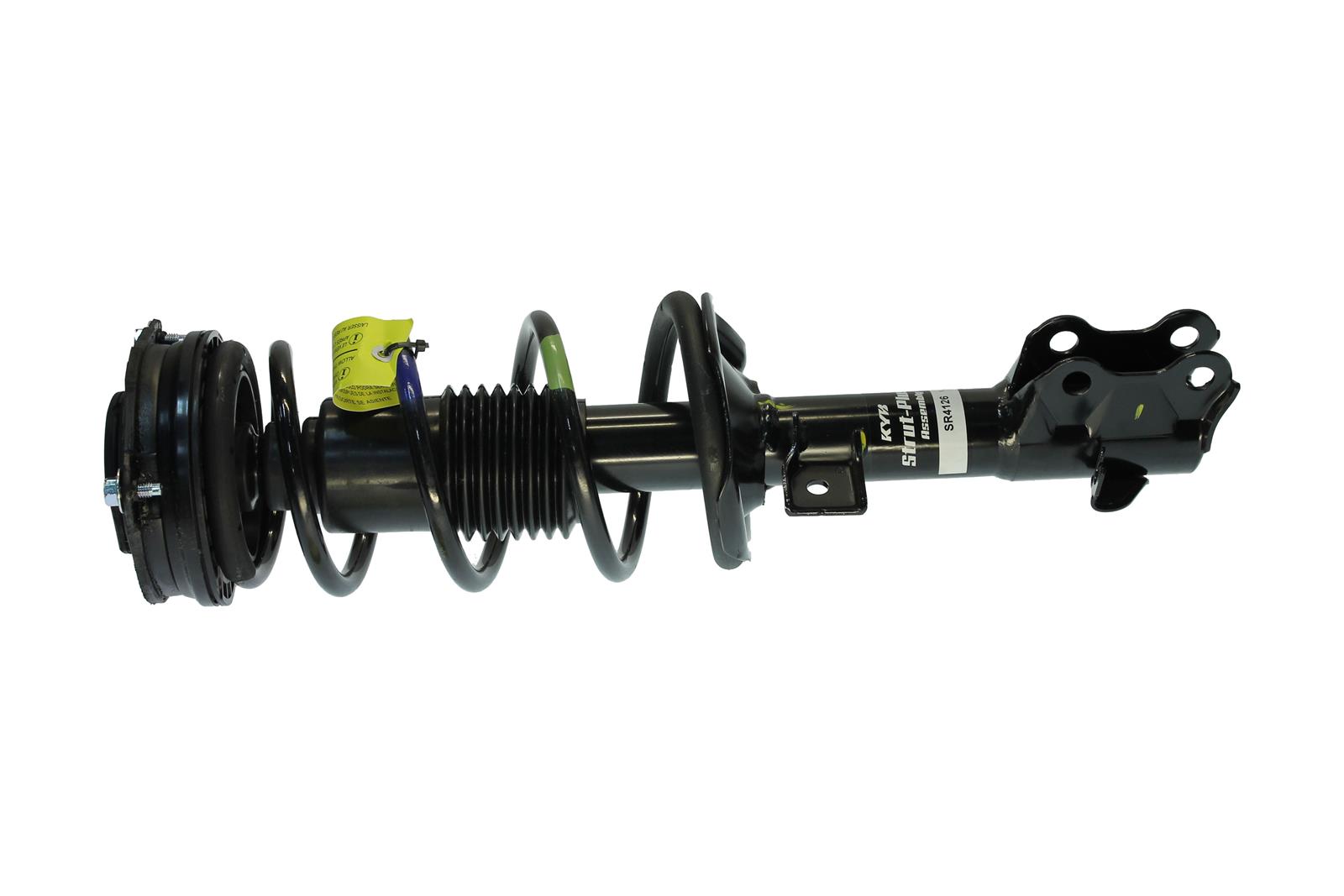 KYB Shocks & Struts Strut Plus Front Right Strut and Coil Spring Assembly 07-11 Nissan Versa thumbnail 5