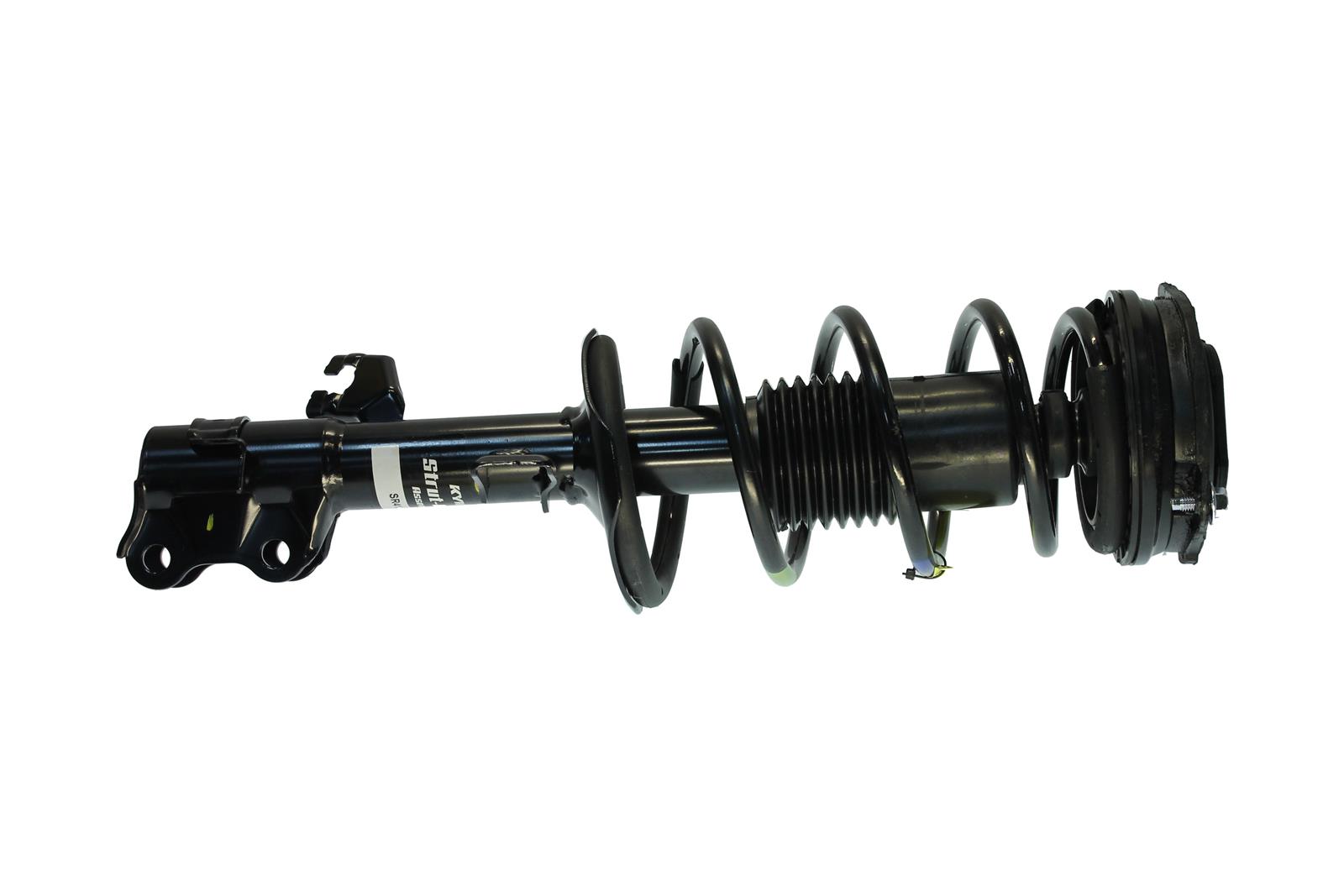 KYB Shocks & Struts Strut Plus Front Right Strut and Coil Spring Assembly 07-11 Nissan Versa thumbnail 3