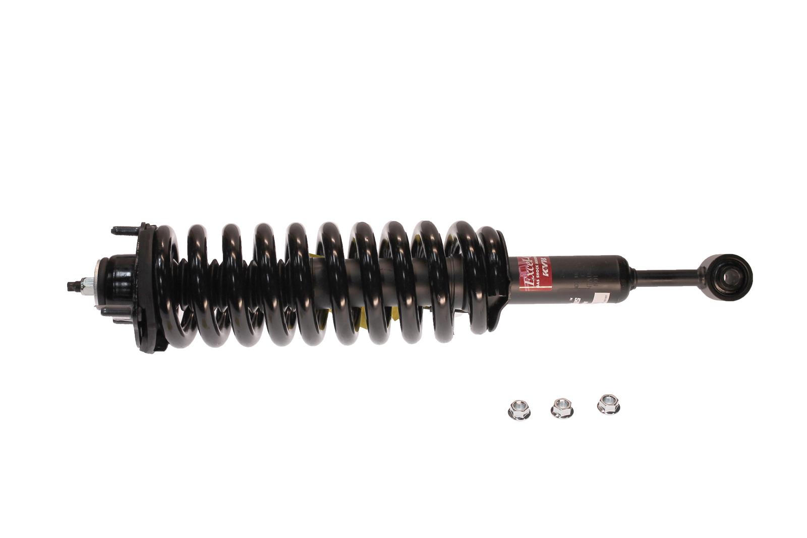 KYB Shocks & Struts Strut Plus Front Left TOYOTA 4-Runner (4WD) 2009-2003 thumbnail 3