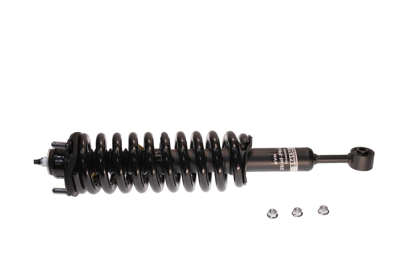 KYB Shocks & Struts Strut Plus Front Left TOYOTA Tacoma 4WD & 4 cyl 2005-2007 thumbnail 4