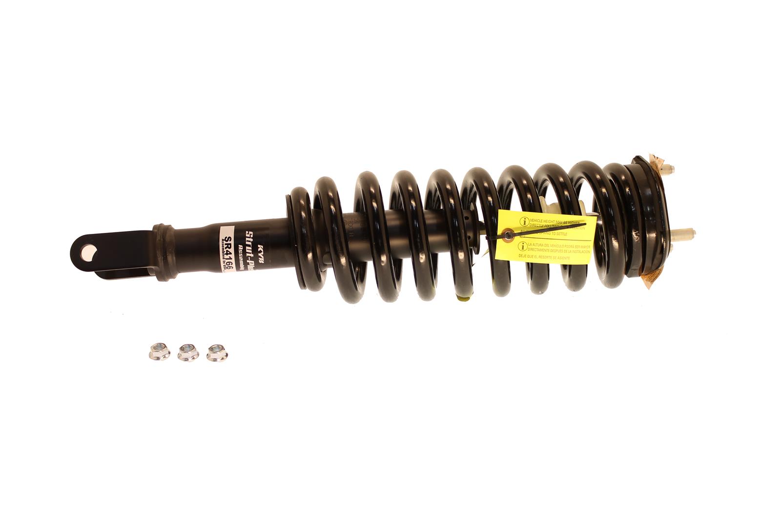 KYB Shocks & Struts SR4166 KYB StrutPlus Assemblies Summit Racing