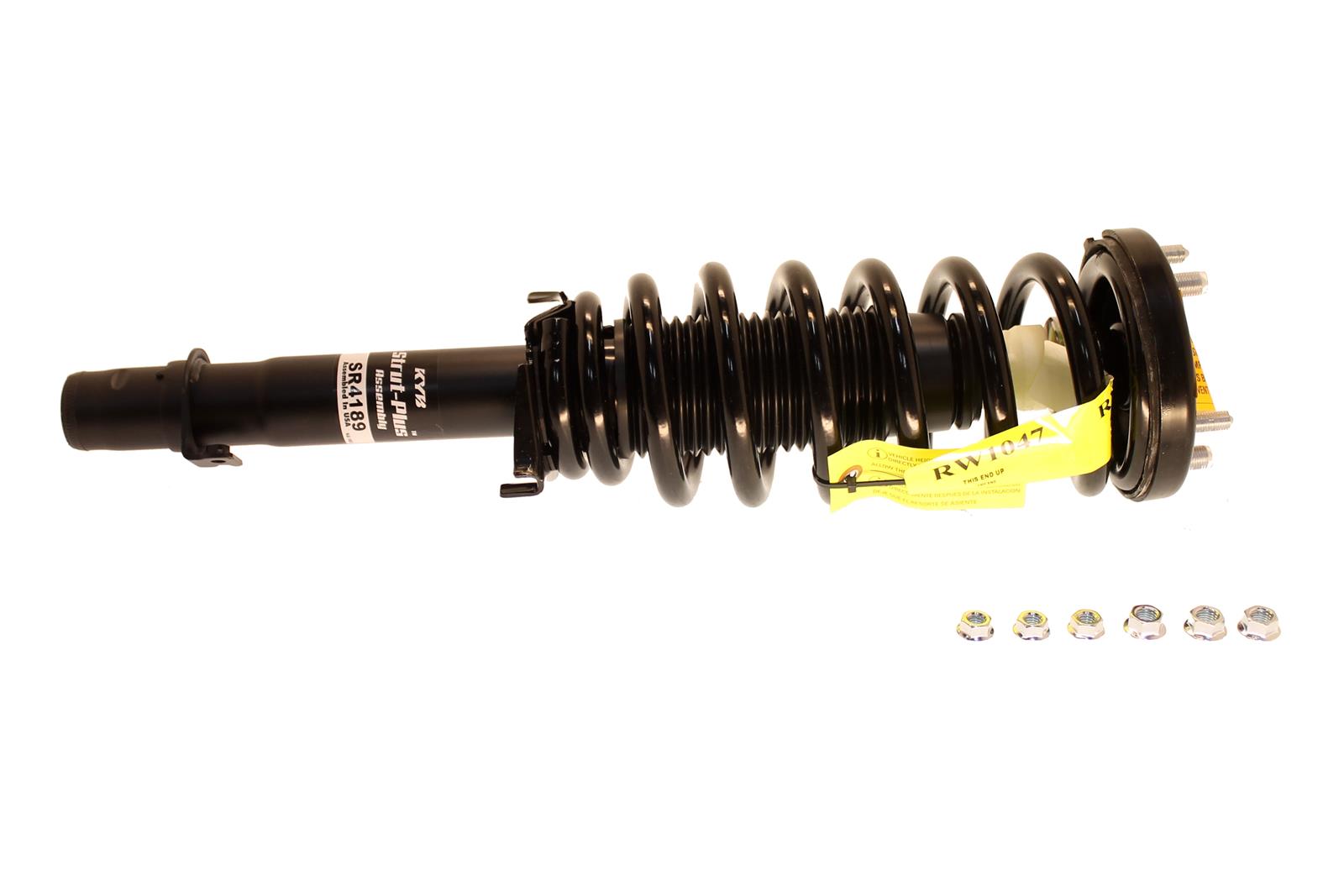 KYB Complete Corner Unit Assembly Strut Plus Front Right | Honda Accord (08-12) (SR4189)