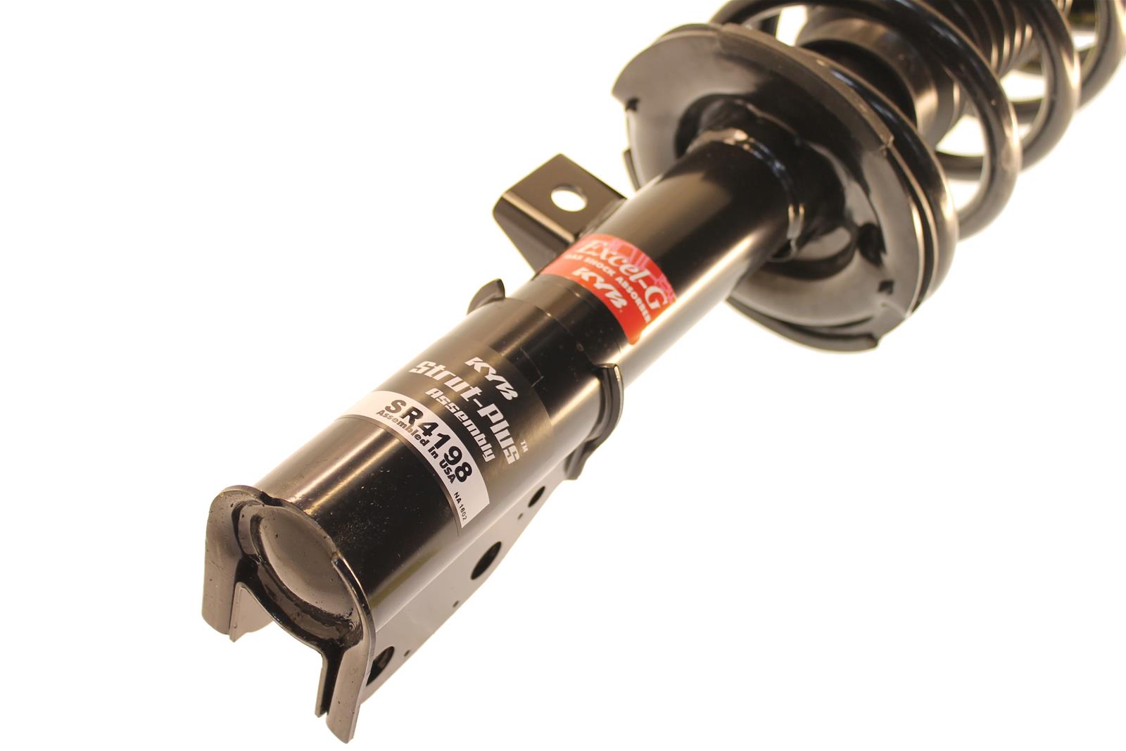 KYB Shocks & Struts Strut Plus Front Left Chevrolet Equinox/GMC Terrain 2010 4cyl only thumbnail 3
