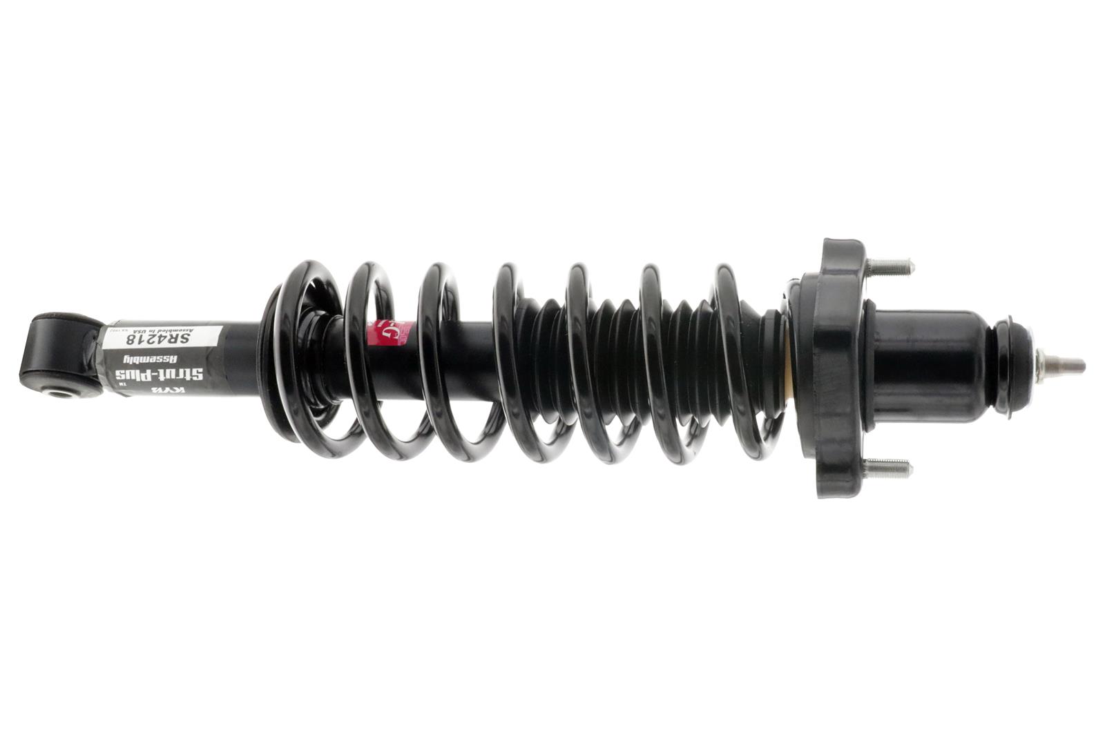 KYB Strut-Plus Assemblies for 2007-2012 CALIBER - SR4218 Strut Assembly, Strut-Plus, Twin-Tube, Gas Charged, Black Boot Included, Each thumbnail 3