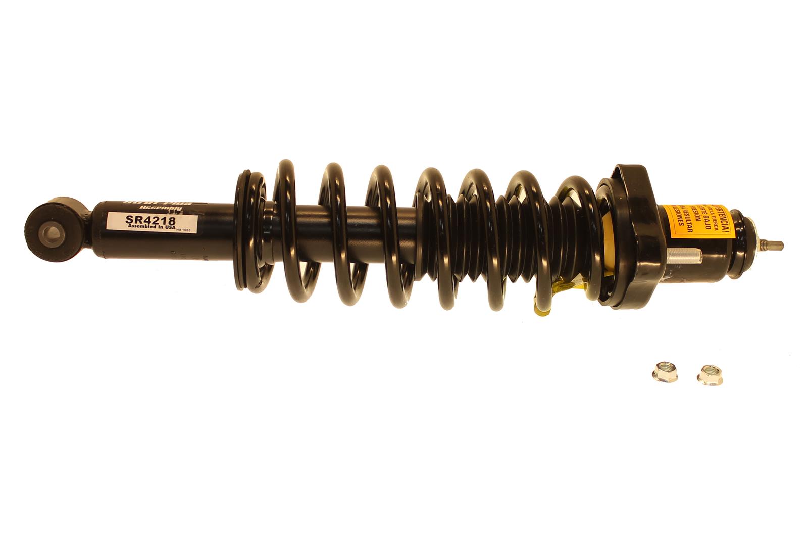 KYB Strut-Plus Assemblies for 2007-2012 CALIBER - SR4218 Strut Assembly, Strut-Plus, Twin-Tube, Gas Charged, Black Boot Included, Each thumbnail 7