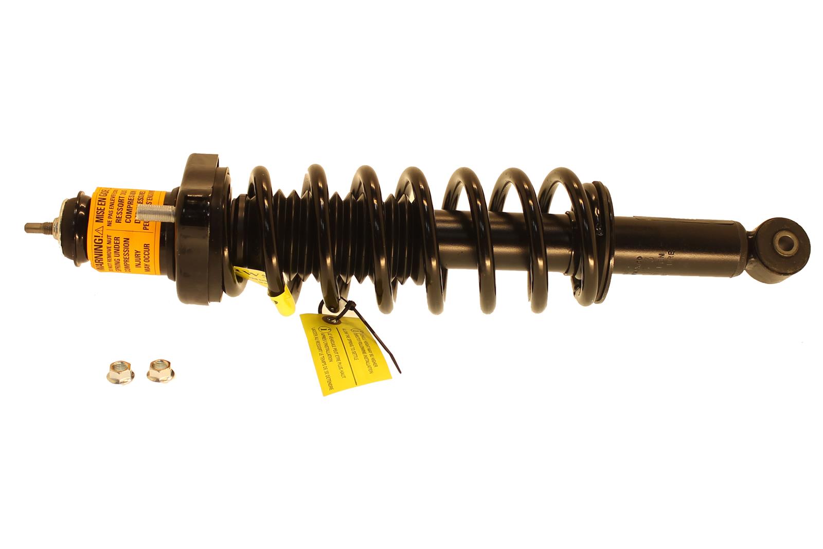 KYB Strut-Plus Assemblies for 2007-2012 CALIBER - SR4218 Strut Assembly, Strut-Plus, Twin-Tube, Gas Charged, Black Boot Included, Each thumbnail 2
