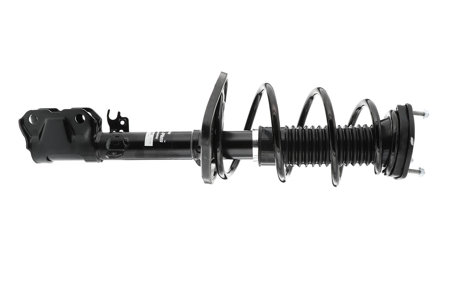 KYB Strut-Plus Assemblies for 2012-2017 CAMRY - SR4266 Strut Assembly, Strut-Plus, Twin-Tube, Gas Charged, Black Boot Included, Each
