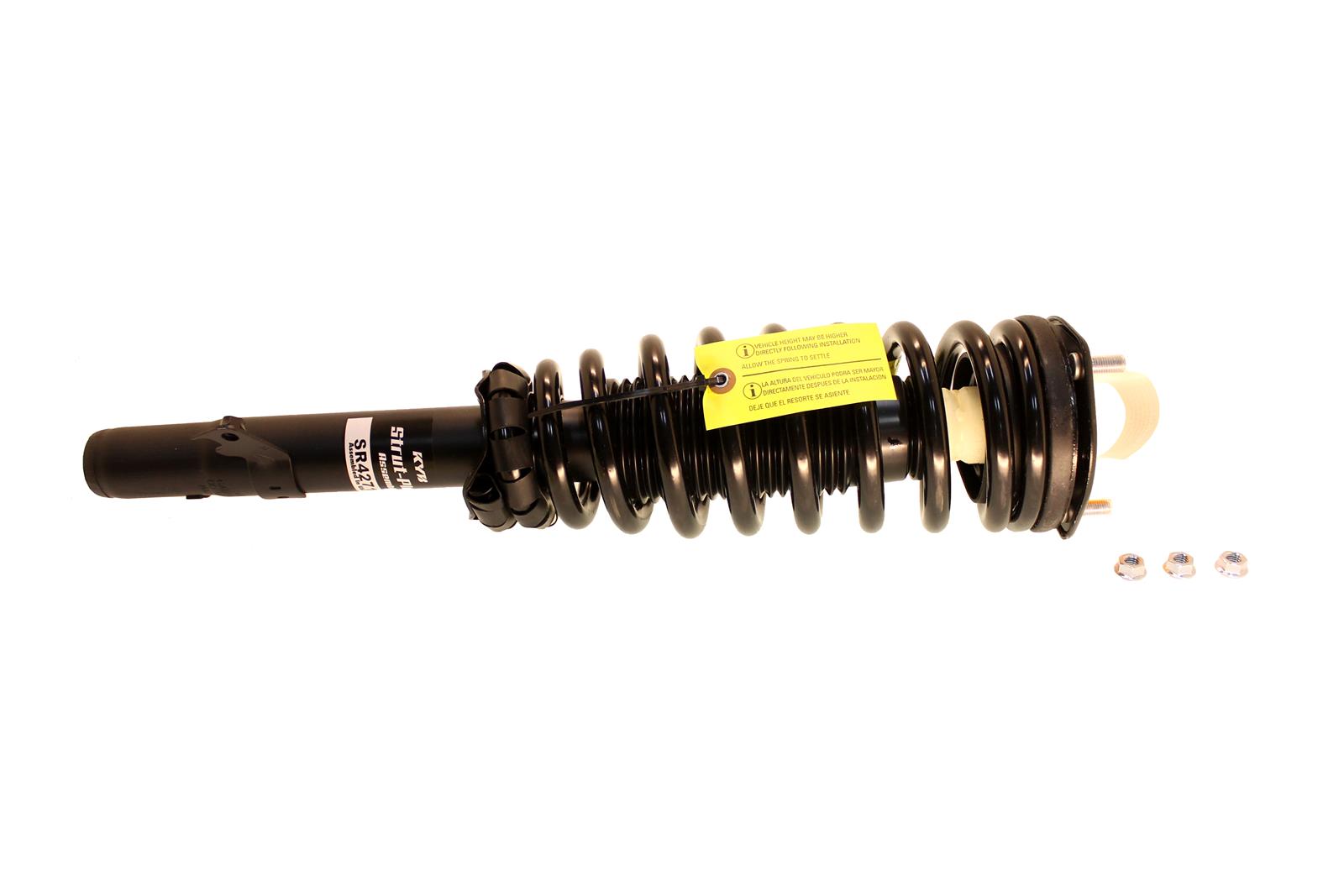 KYB Shocks & Struts Strut Plus Front Right FORD Fusion w/ 4cyl (Including Hybrid) thumbnail 2