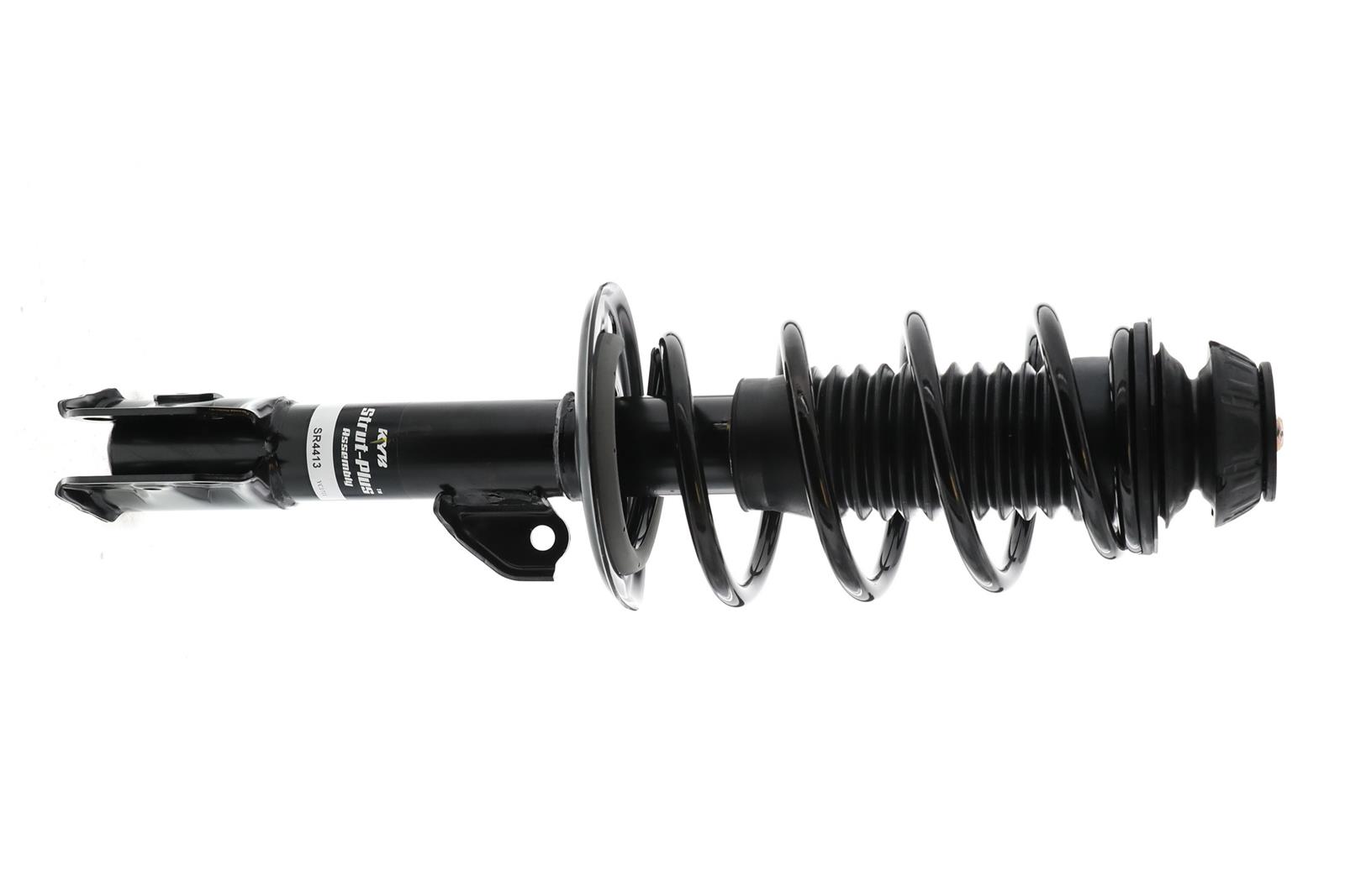 KYB 12-14 Toyota Prius C/Yaris Strut-Plus Suspension Strut & Coil Spring Assembly - Front Right