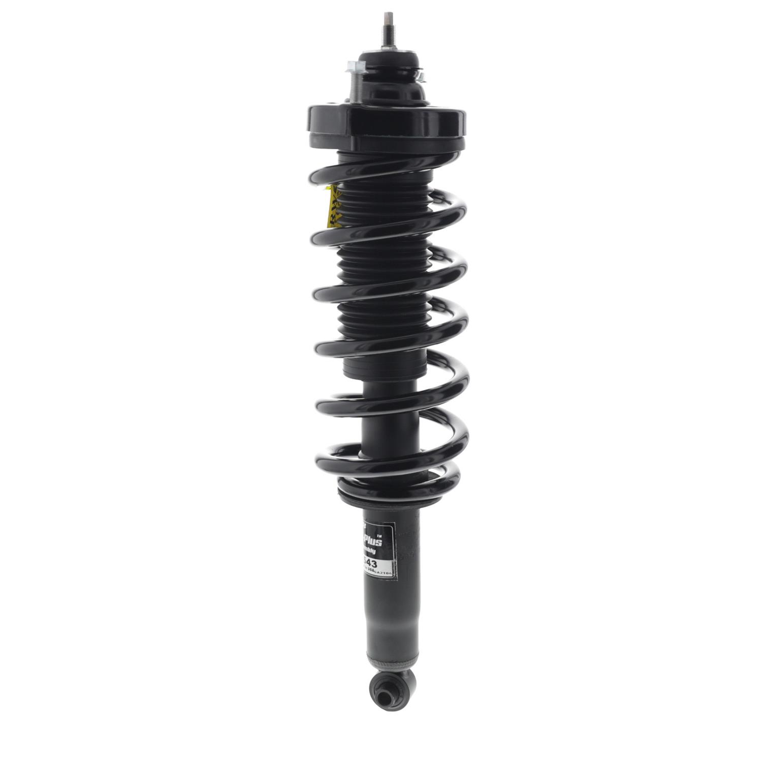 KYB Strut-Plus Assemblies for 2011-2020 JOURNEY - SR4543 Suspension Strut and Coil Spring Assembly, Complete Corner Unit Assembly -Strut, Mount and Spring thumbnail 2