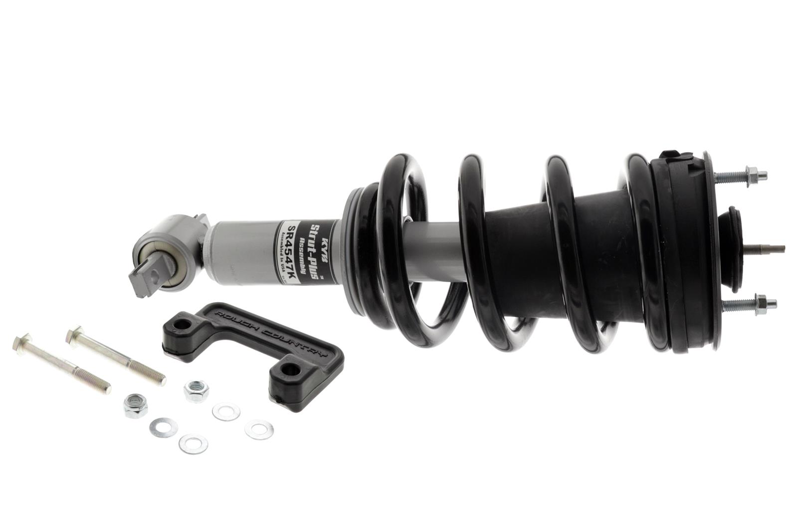KYB Strut Plus Front Truck-Plus Leveling Assembly 14-18 Chevrolet Silverado 1500 4WD