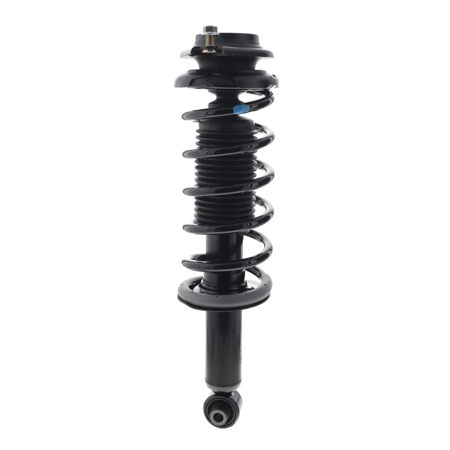 KYB Strut-Plus Assemblies for 2013-2014 LEGACY - SR4586 Suspension Strut and Coil Spring Assembly, thumbnail 2