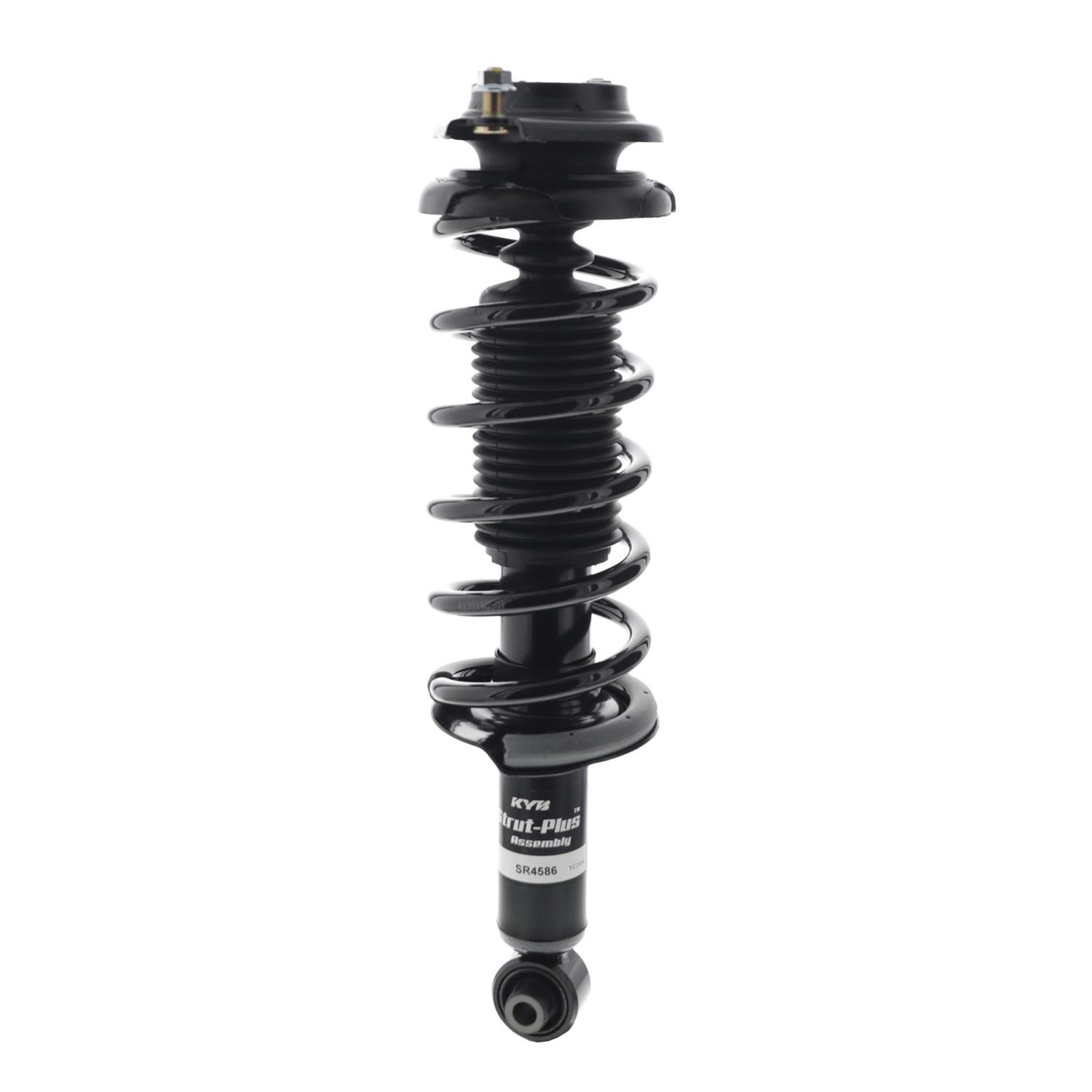 KYB Strut-Plus Assemblies for 2013-2014 LEGACY - SR4586 Suspension Strut and Coil Spring Assembly, thumbnail 4