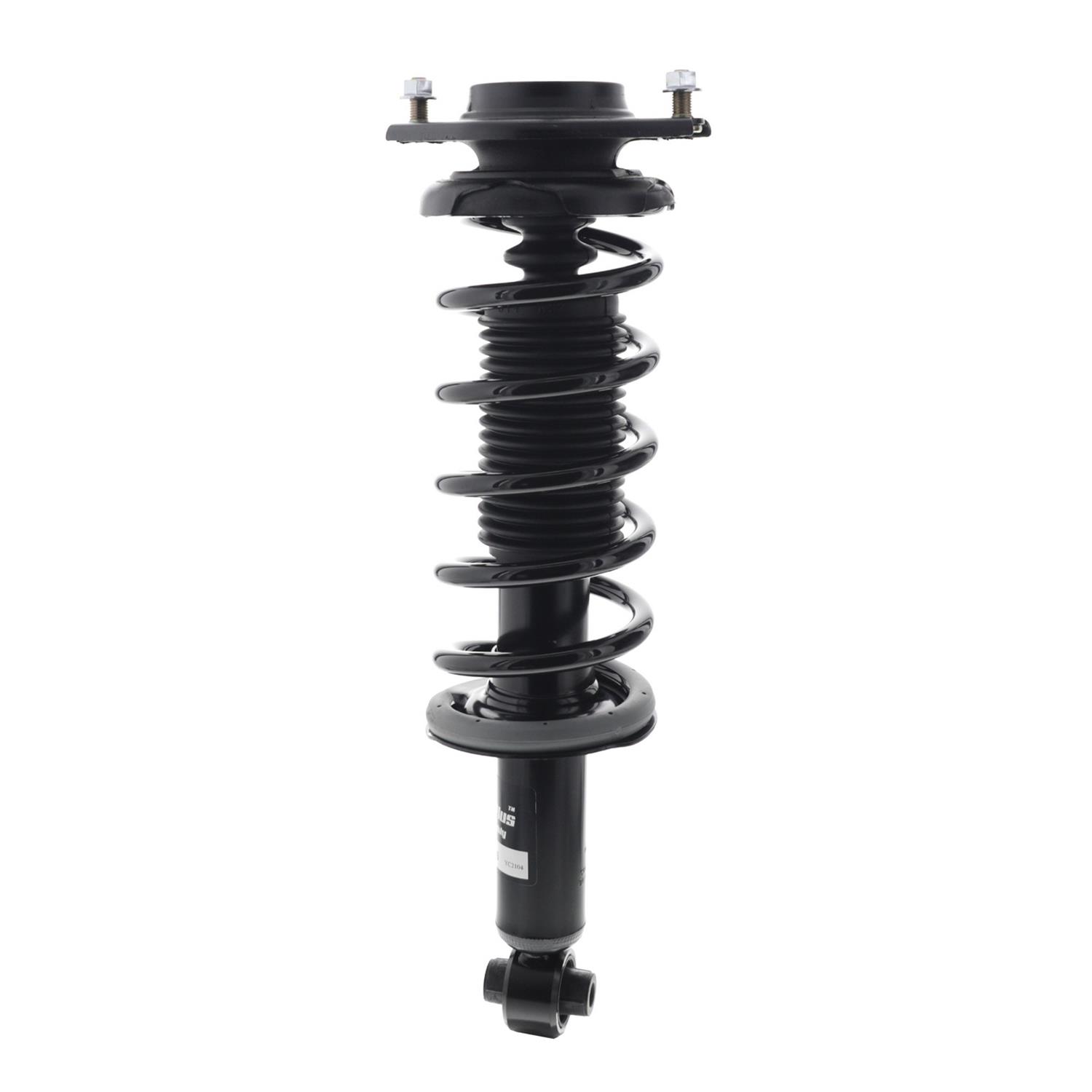 KYB Strut-Plus Assemblies for 2013-2014 LEGACY - SR4586 Suspension Strut and Coil Spring Assembly,
