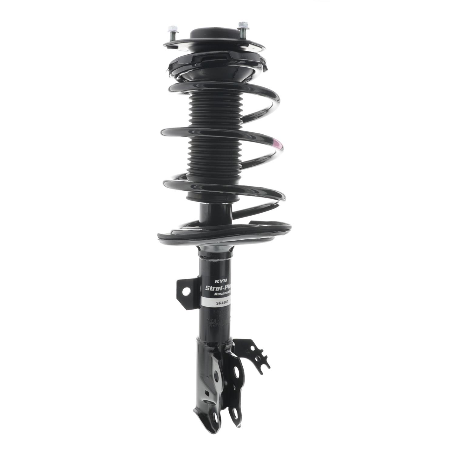 KYB Strut-Plus Assemblies for 2015-2017 CAMRY - SR4587 Suspension Strut and Coil Spring Assembly, thumbnail 4