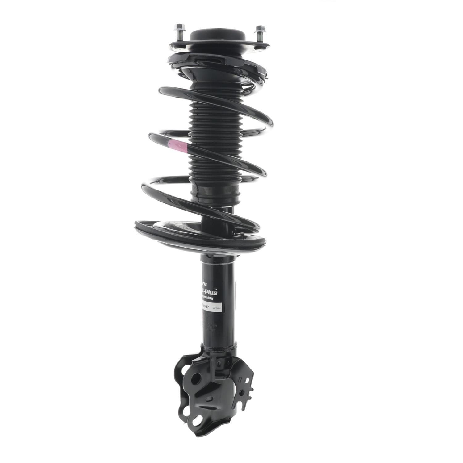 KYB Strut-Plus Assemblies for 2015-2017 CAMRY - SR4587 Suspension Strut and Coil Spring Assembly,