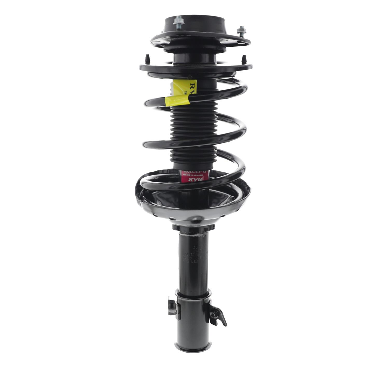 KYB Strut-Plus Assemblies for 2005-2009 LEGACY - SR4591 Suspension Strut and Coil Spring Assembly, Complete Corner Unit Assembly -Strut, Mount and Spring thumbnail 3