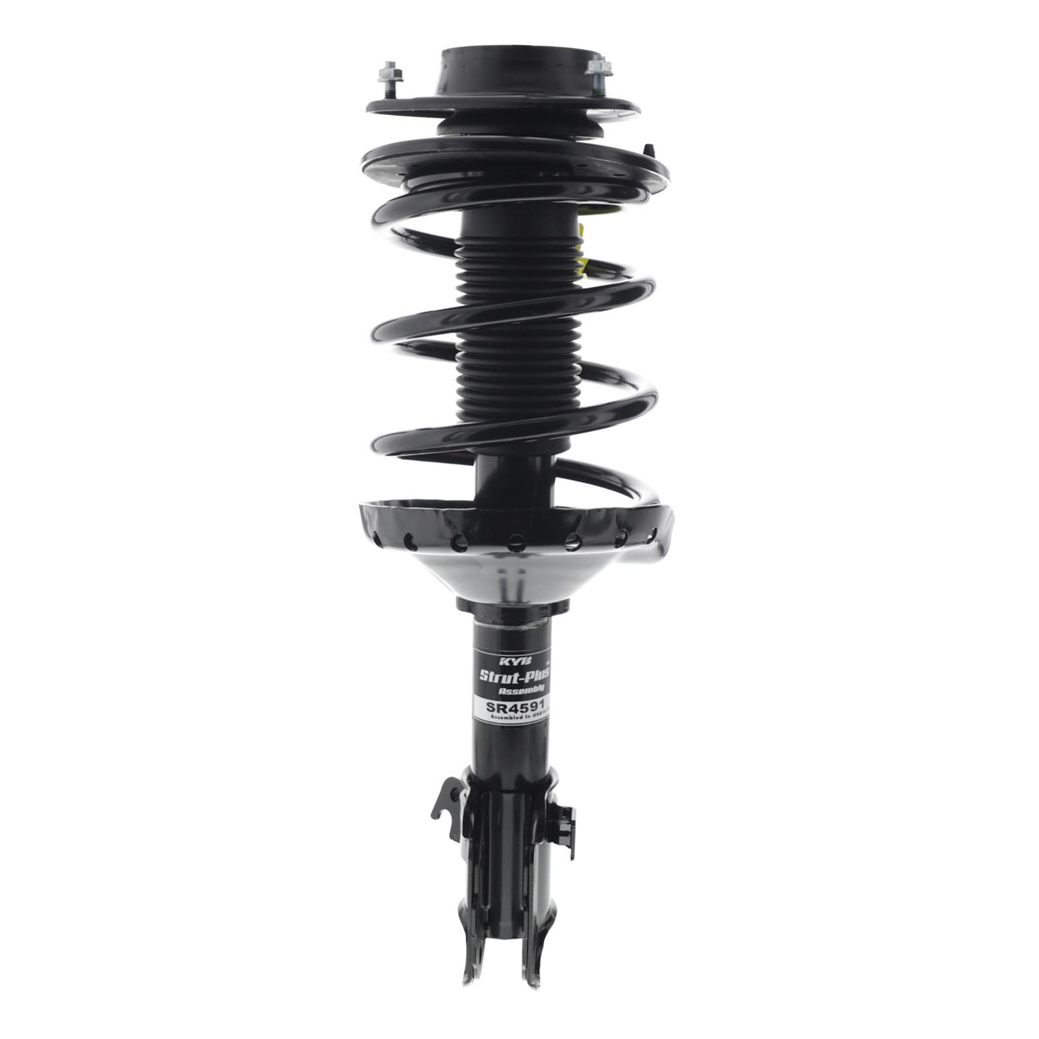 KYB Strut-Plus Assemblies for 2005-2009 LEGACY - SR4591 Suspension Strut and Coil Spring Assembly, Complete Corner Unit Assembly -Strut, Mount and Spring