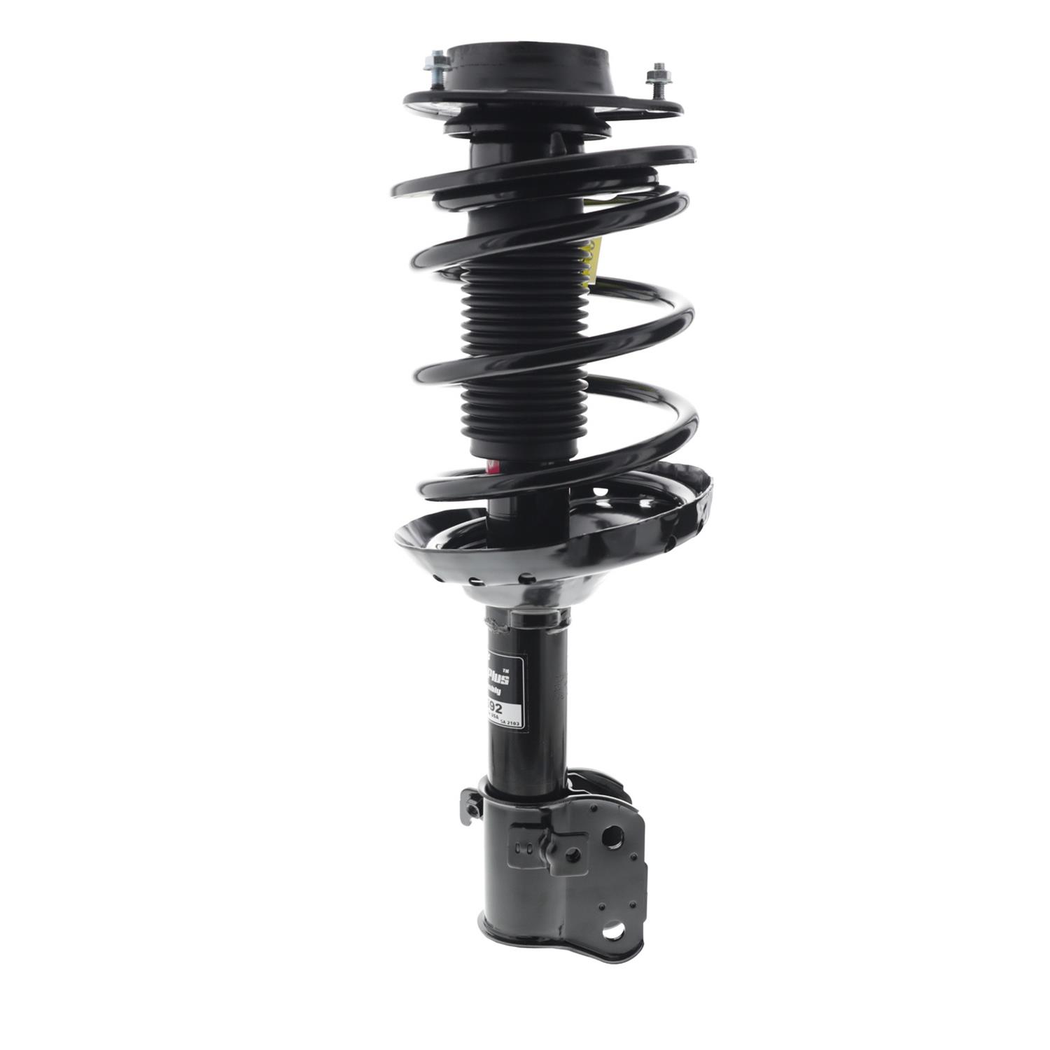 KYB Strut-Plus Assemblies for 2005-2009 LEGACY - SR4592 Suspension Strut and Coil Spring Assembly, Complete Corner Unit Assembly -Strut, Mount and Spring thumbnail 2